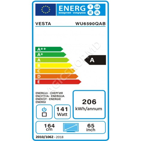 Televizor Vesta WU6590QAB